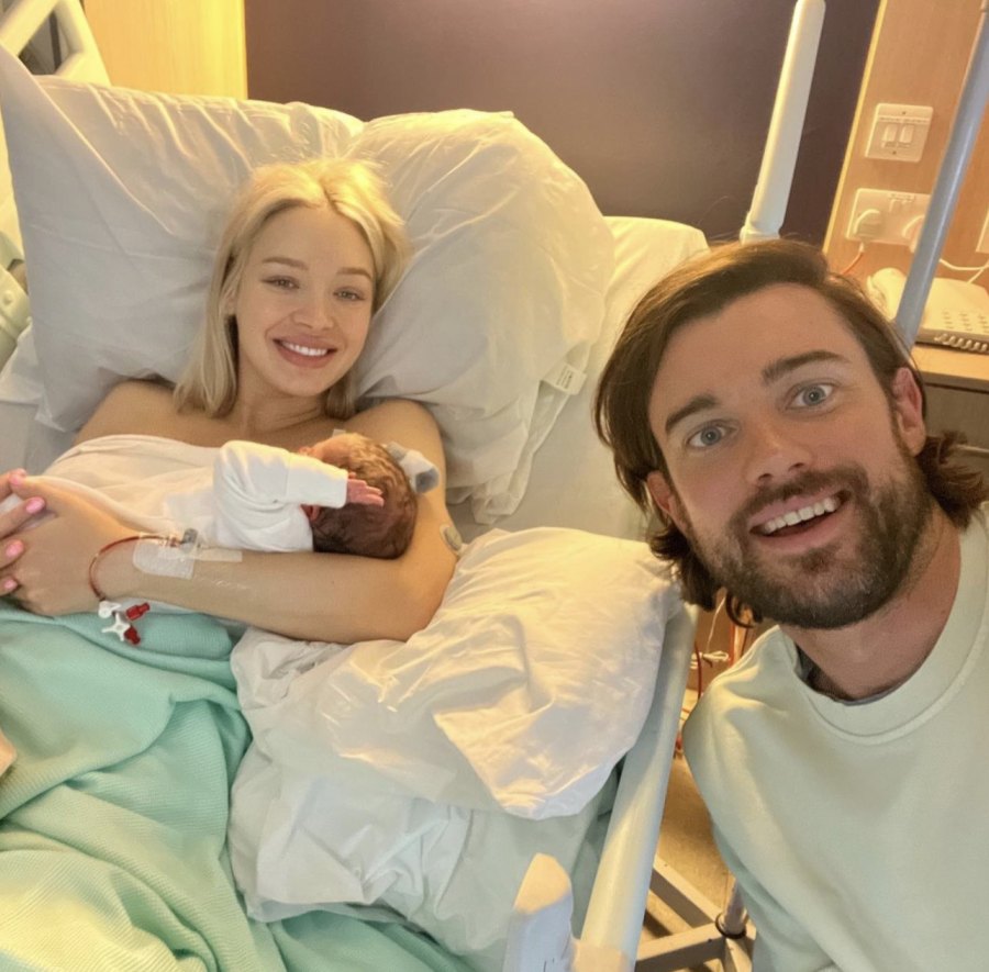 Jack Whitehall and Roxy Horner welcome 1st baby