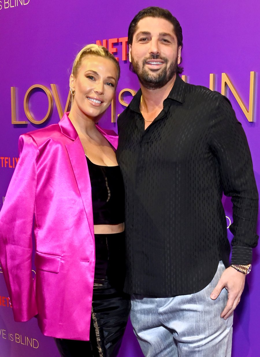 Love Is Blind' Star Shaina Hurley Is Expecting 1st Baby With Husband Christos Lardakis