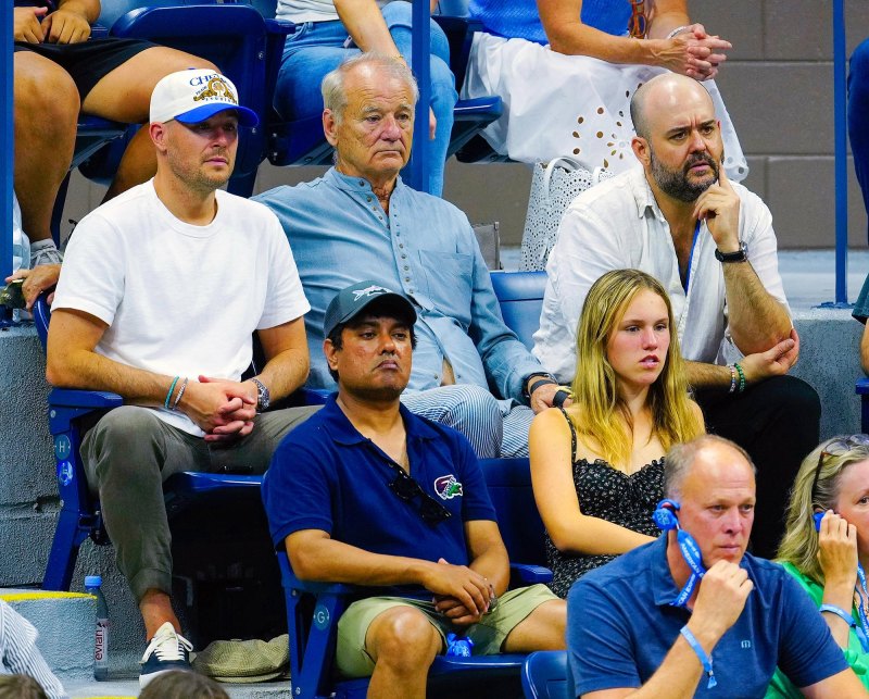 Luke Murray, Bill Murray and Homer Murray Celebrity Who Has Attended the 2023 US Open