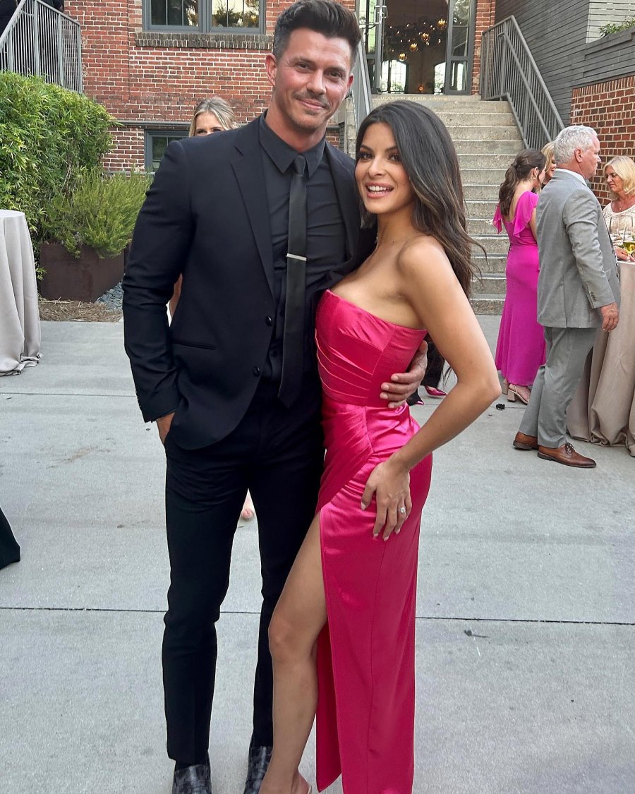 Mari Pepin-Solis and Kenny Braasch Mariela Pepin Instagram All the Bachelor Nation Couples Who Attended Joe Amabile and Serena Pitt 2nd Wedding