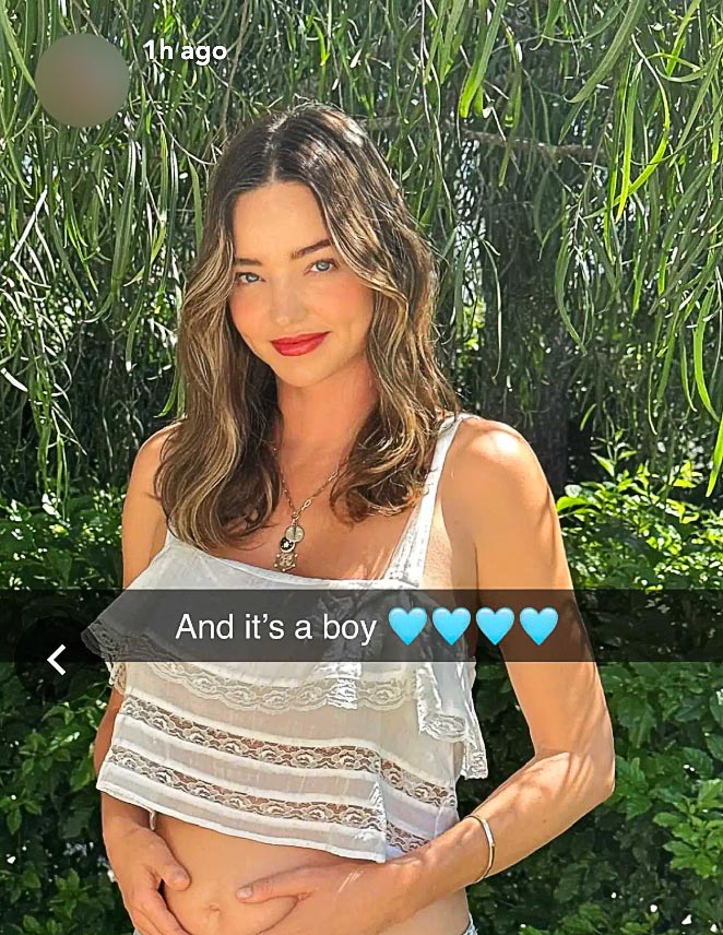 Miranda Kerr Is Pregnant Expecting Baby No. 4 Her 3rd With Husband Evan Spiegel So Excited 427
