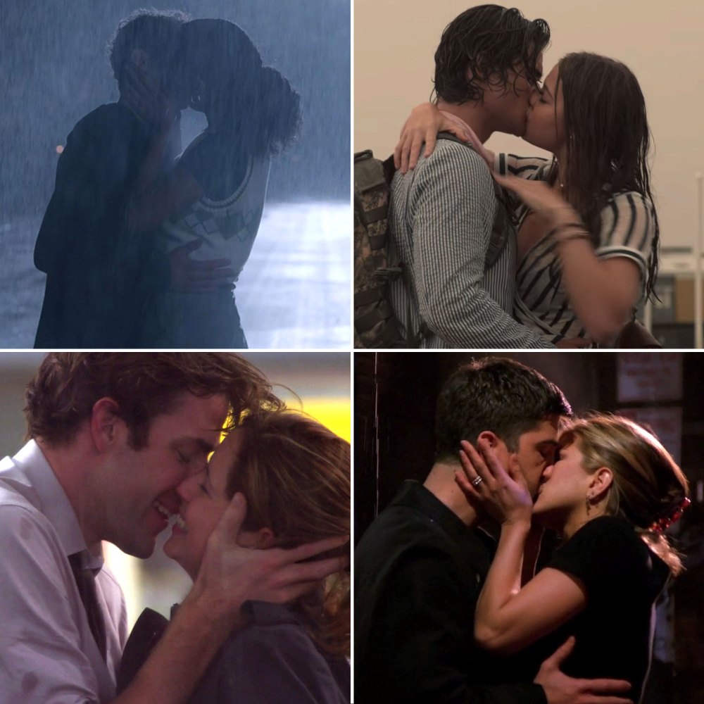Most Romantic TV Rain Kisses of All Time
