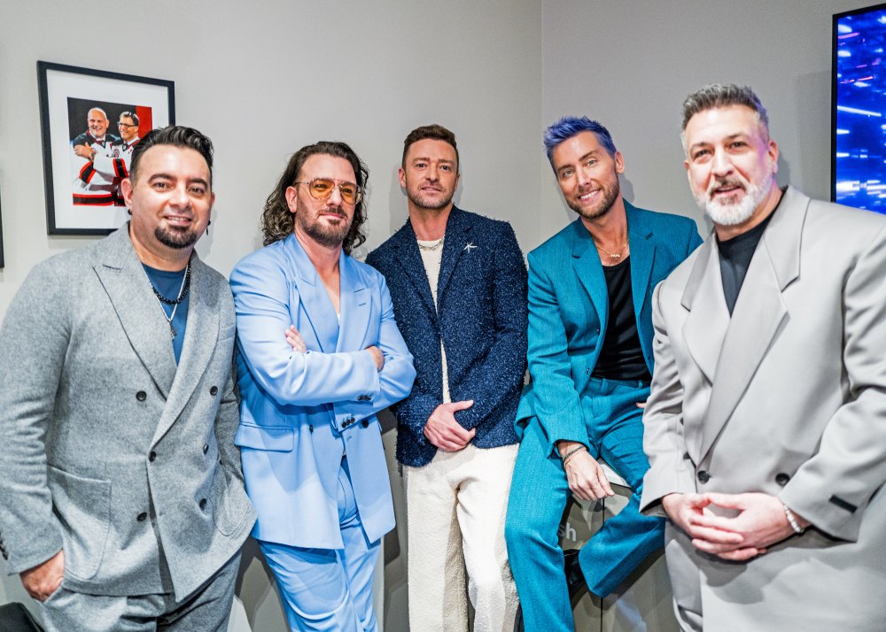 NSYNC Releases Better Place The Band First Song In 20 Years