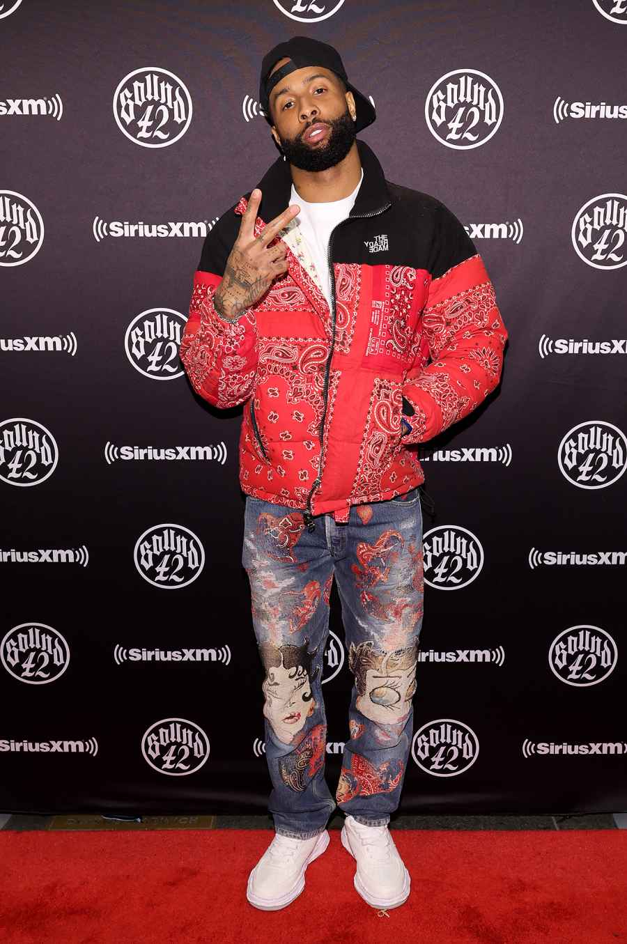 Odell Beckham Jr. Style Evolution Gallery