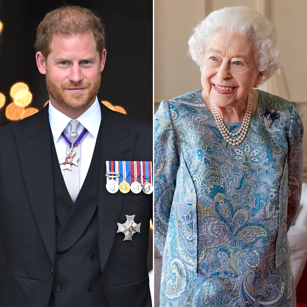 Prince Harry Pays Respects to Late Queen Elizabeth II in the U.K. 1 Year After Her Death