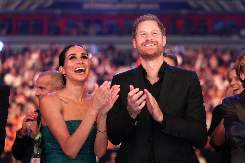 Prince Harry and Meghan Markle Are Radiant at 2023 Invictus Games Closing Ceremony