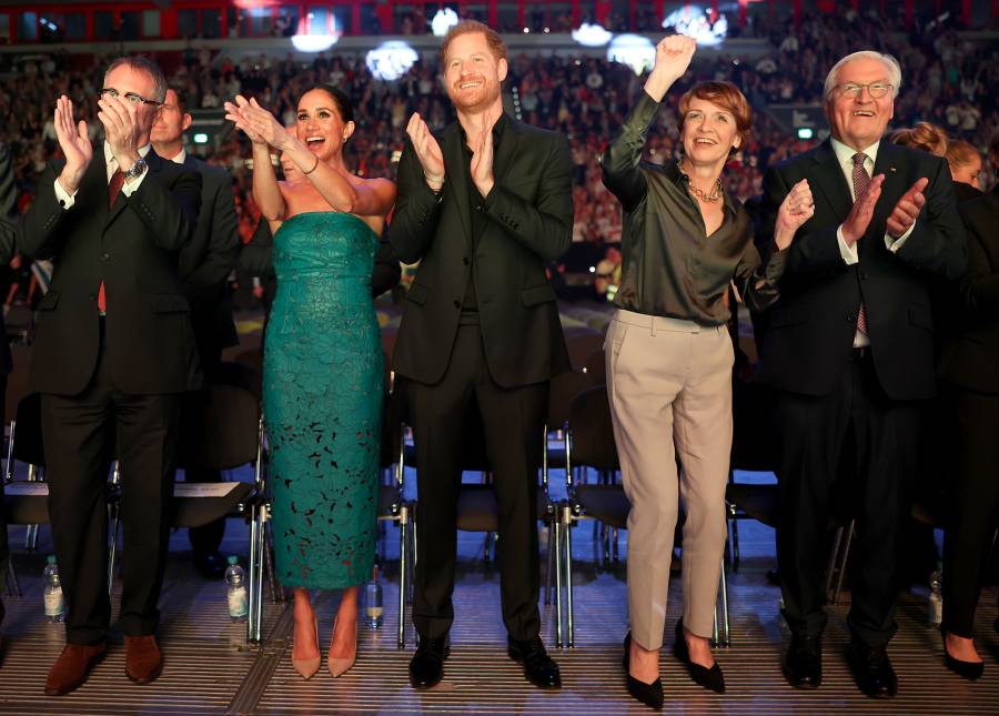 Prince Harry and Meghan Markle Are Radiant at 2023 Invictus Games Closing Ceremony