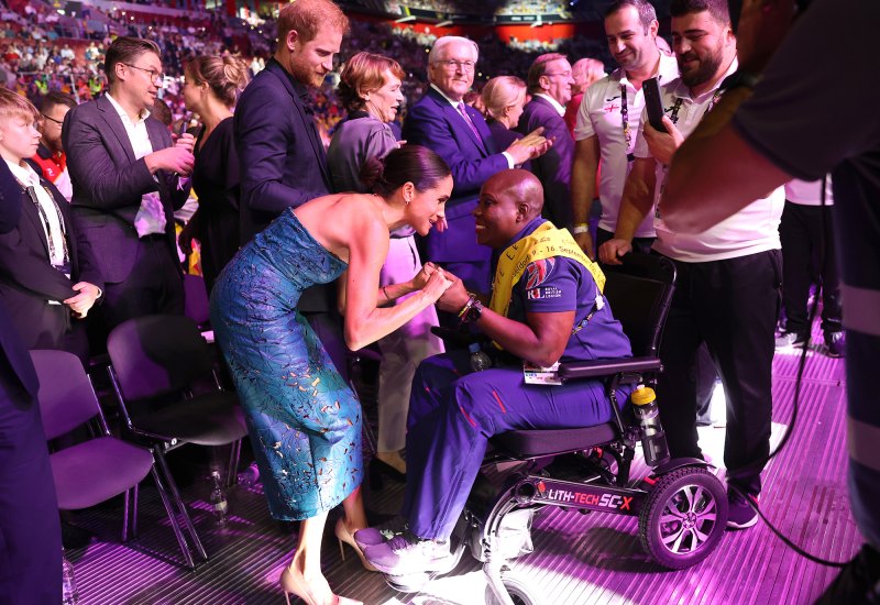 Prince Harry and Meghan Markle Are Radiant at 2023 Invictus Games Closing Ceremony