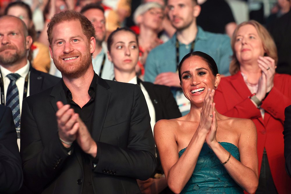 Prince Harry and Meghan Markle Are Radiant at 2023 Invictus Games Closing Ceremony