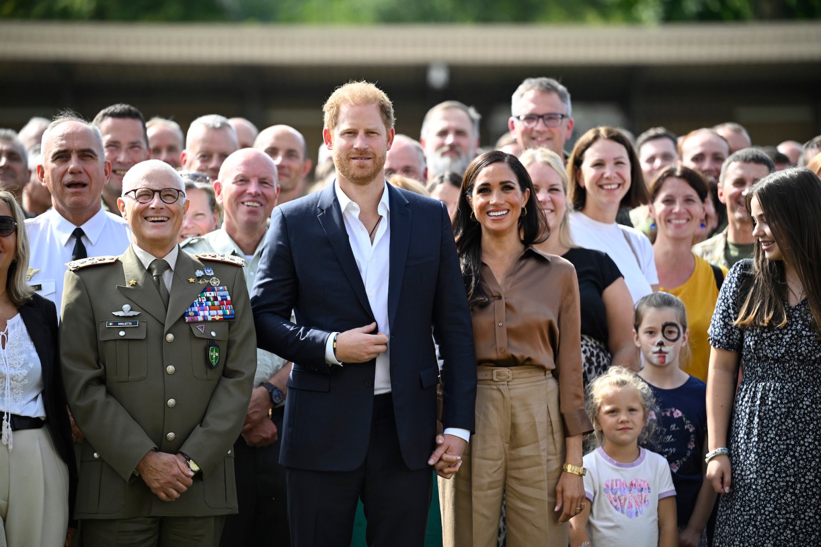 Prince Harry and Meghan Markle Attend 2023 Invictus Games in Photos