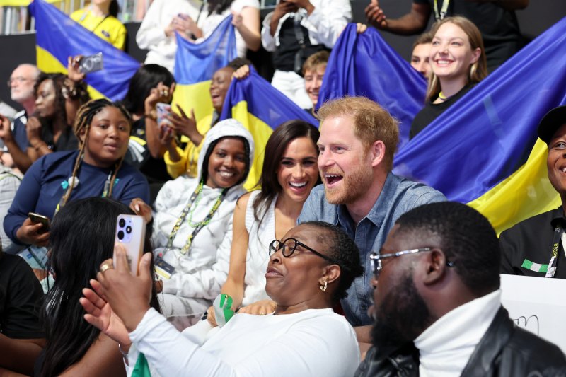 Prince Harry and Meghan Markle Attend 2023 Invictus Games in Photos