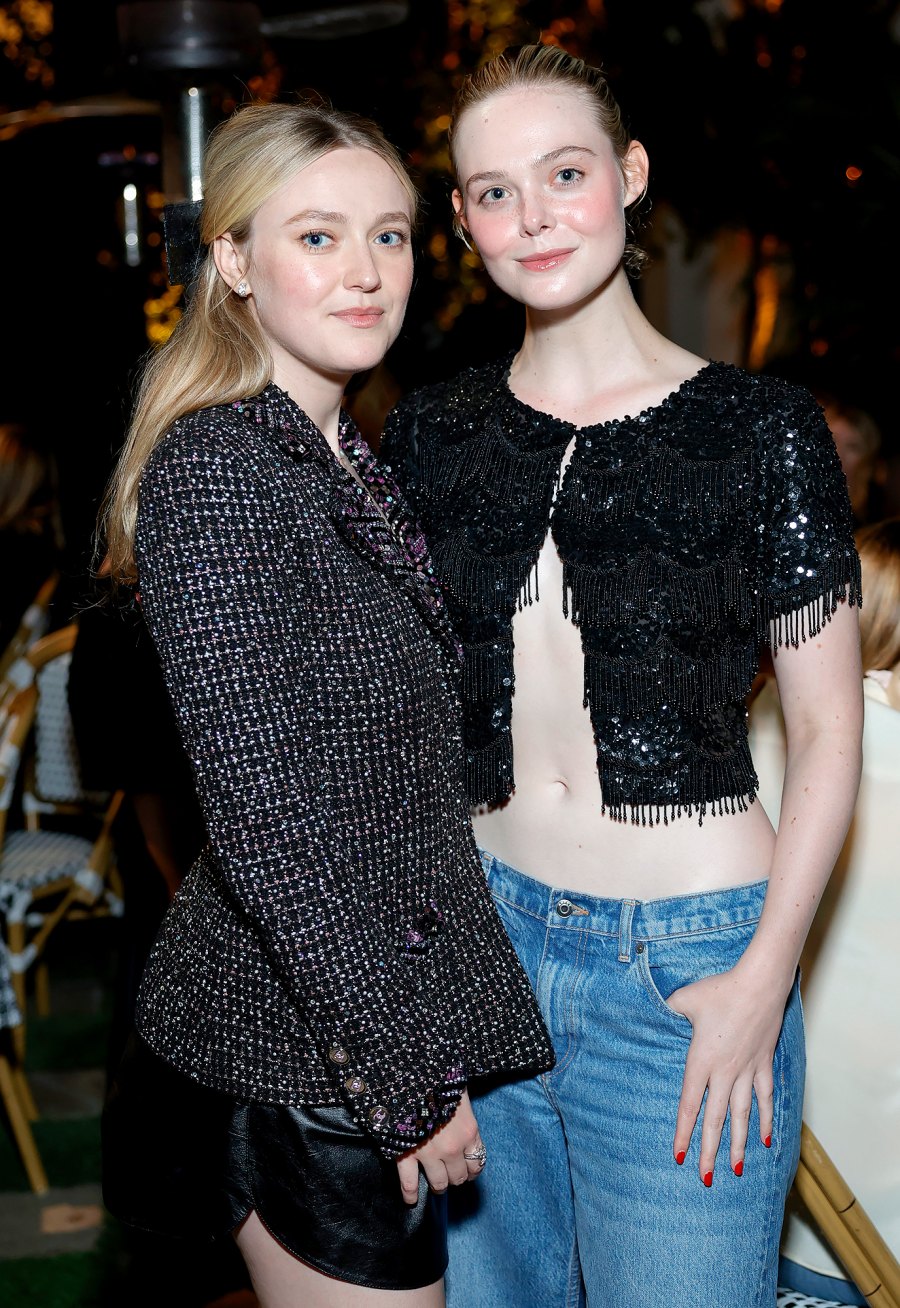 Every Time Dakota Fanning and Elle Fanning Proved to Be Sibling Goals on the Red Carpet