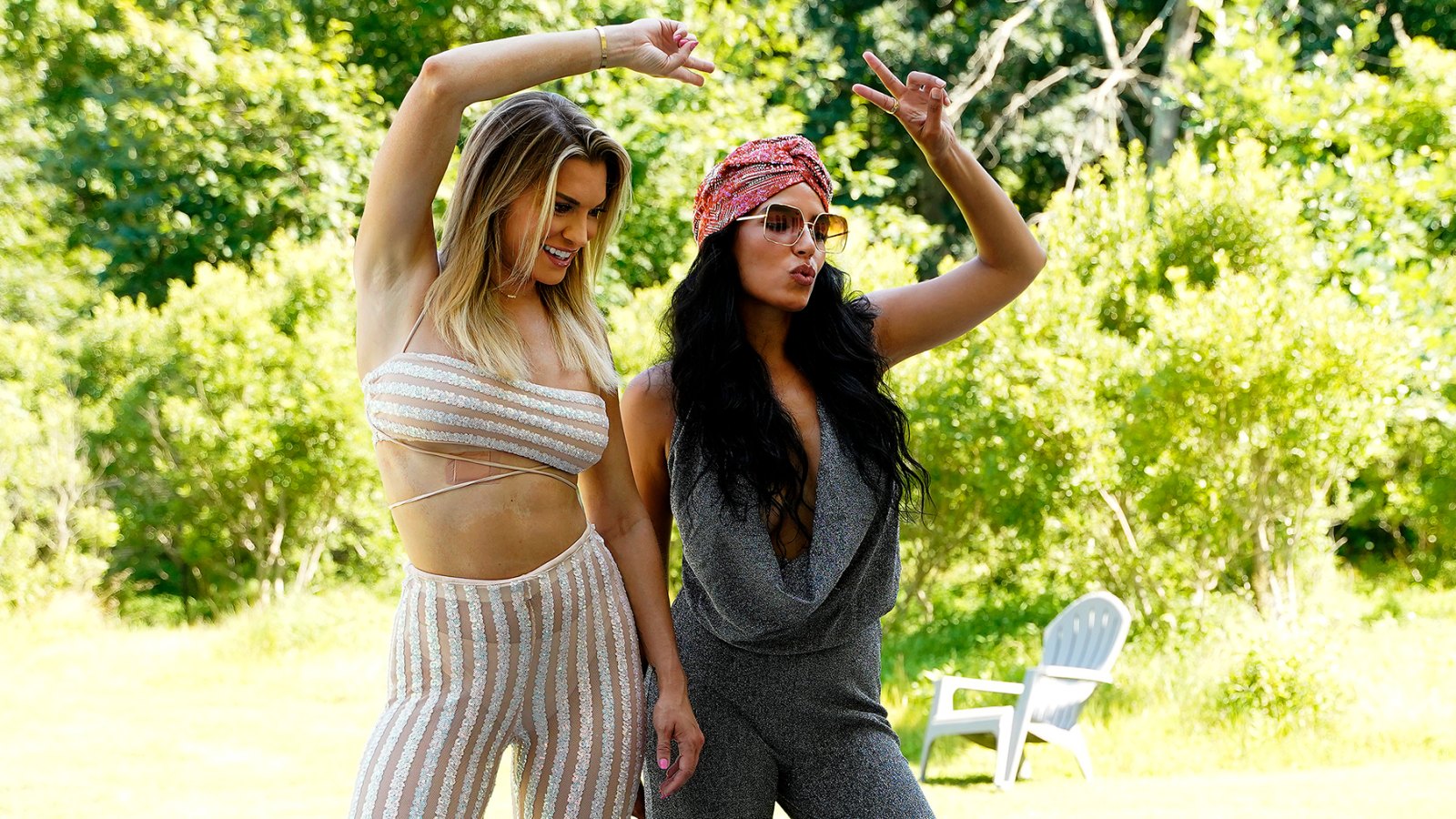 Summer House's Lindsay Hubbard and Danielle Olivera Have Dance Party During Bachelorette Trip