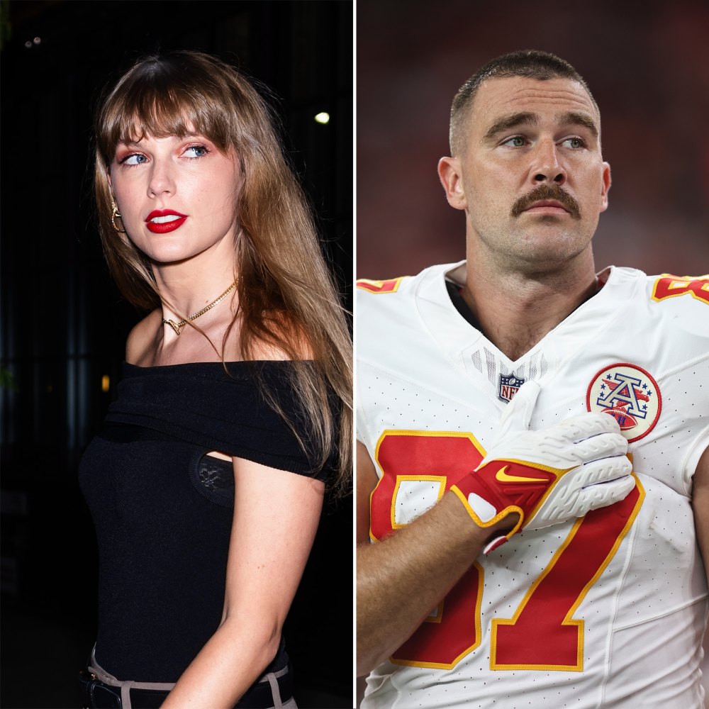 Taylor Swift Attends Travis Kelces Game Against New York Jets