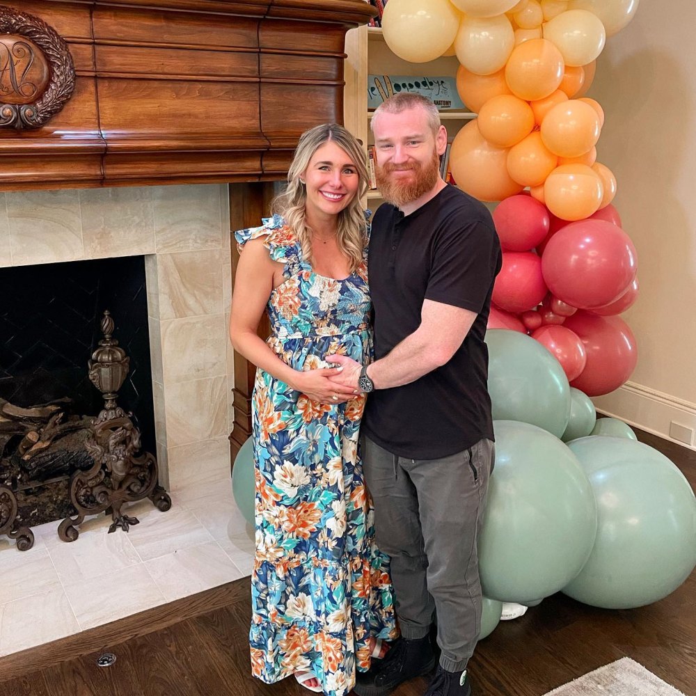 The Challenges Wes Bergmann and Wife Amanda Hornick Welcome Baby No 1