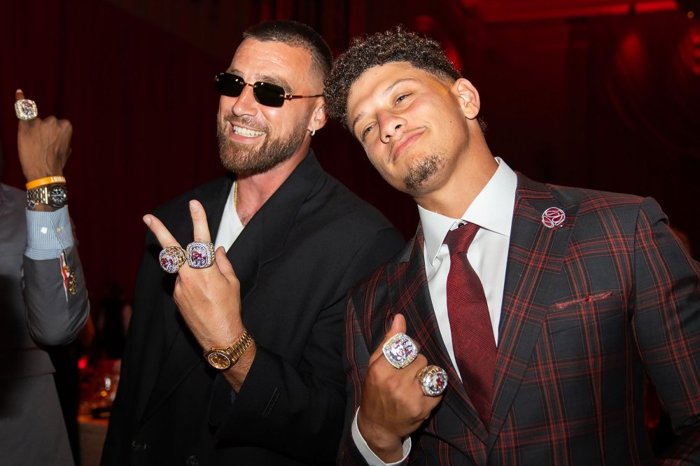 Travis Kelce Told Patrick Mahomes About Taylor Swift Last Minute 3
