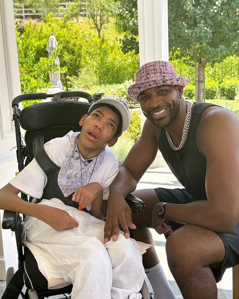 Tristan Thompson Is Granted Temporary Guardianship of His 17-Year-Old Brother Amari After Mother's Death