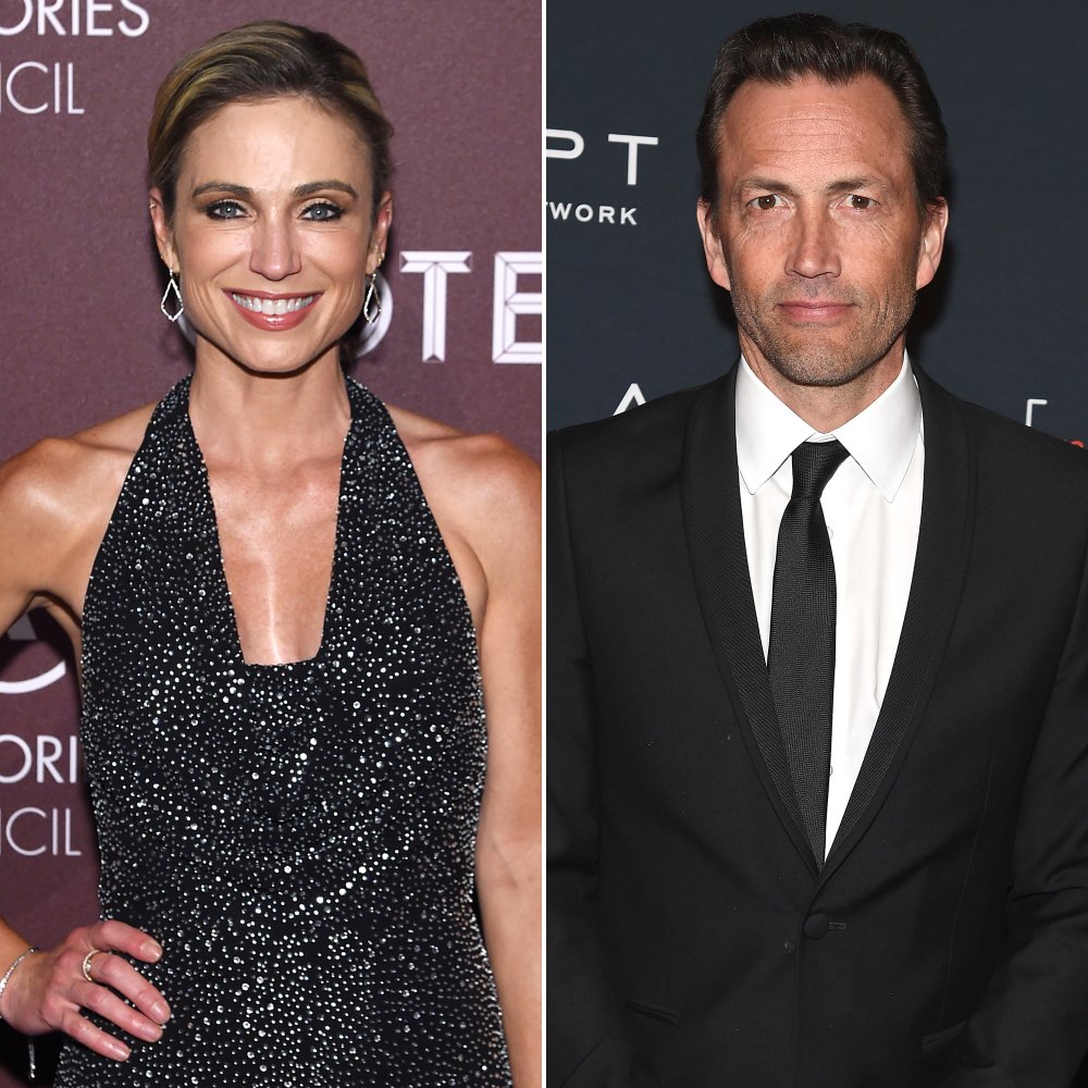 Amy Robach Seemingly Removes Photos With Estranged Husband Andrew Shue After Social Media Return