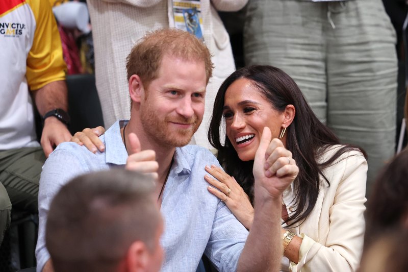 See the Best Photos of Prince Harry and Meghan Markle at the 2023 Invictus Games