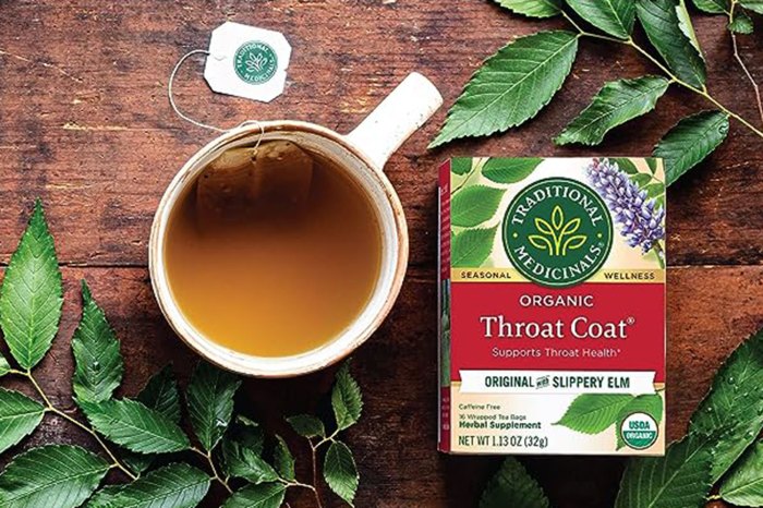 Throat Coat tea