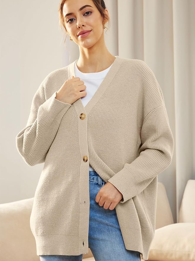 cozy cardigan