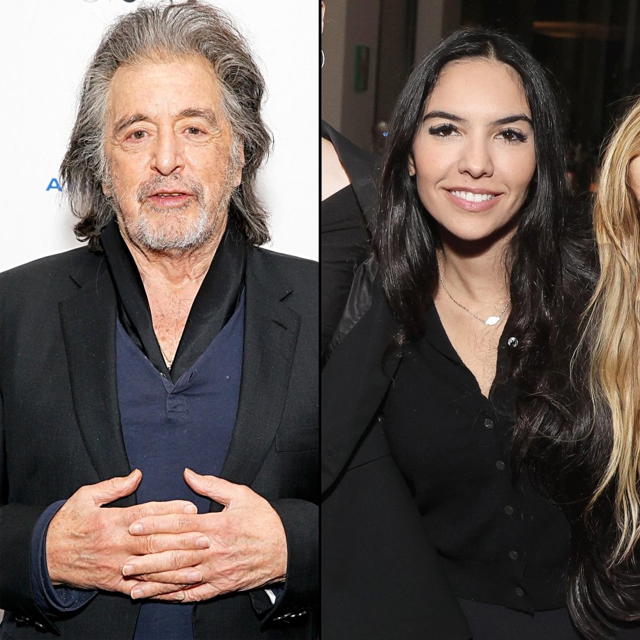 Al Pacino and Noor Alfallah s Relationship Timeline 574