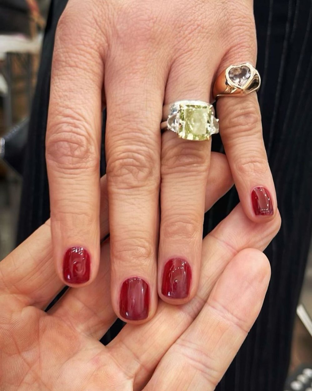 All About Jennifer Lopez's Red Mani