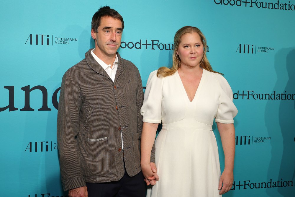 Amy Schumer and Husband Chris Fischer Hold Hands During Red Carpet Date Night 2