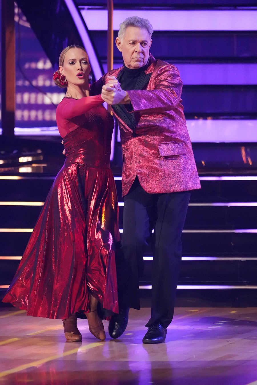 Barry Williams and Peta Murgatroyd Which Duo Was Eliminated During Dancing With the Stars Motown Night