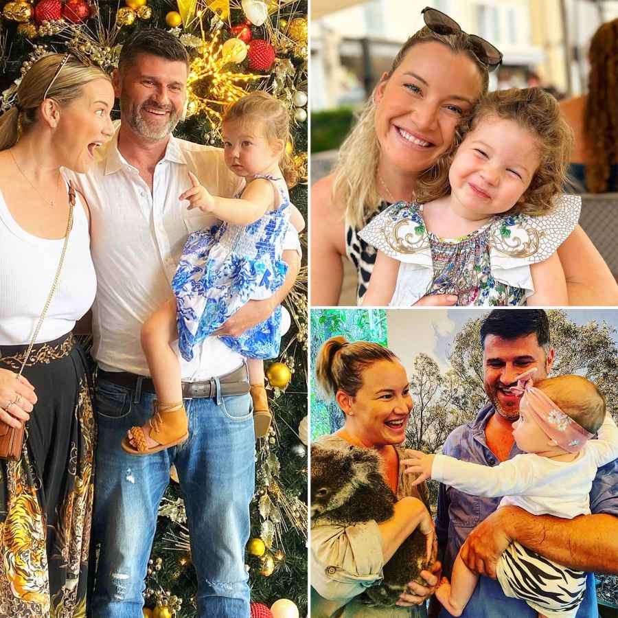 Below Deck Med Alum Hannah Ferrier and Husband Josh Roberts Family Photos With Daughter Ava 508