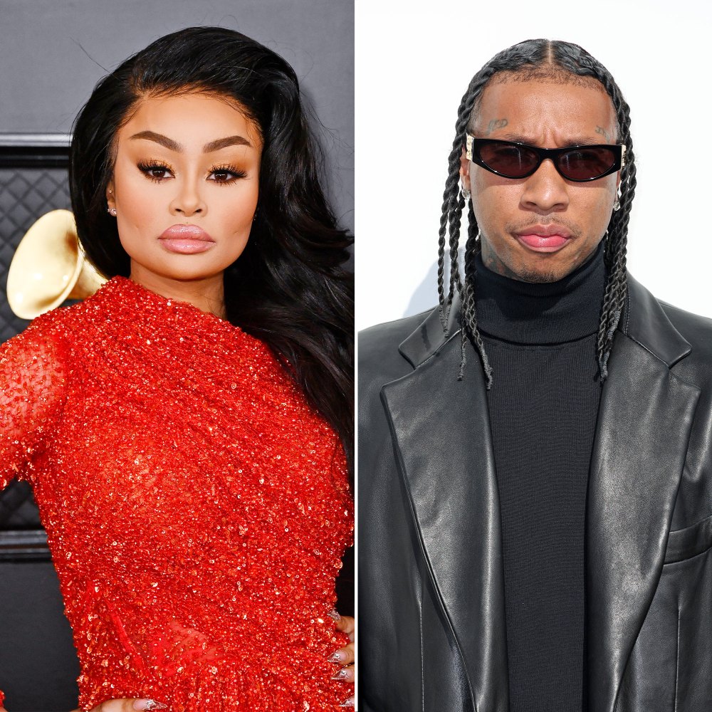 Blac Chyna Claims Ex Tyga Kept Their Son From Her
