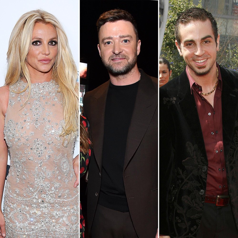 Britney Spears Admits to Cheating on Justin Timberlake With Wade Robson in Book 554