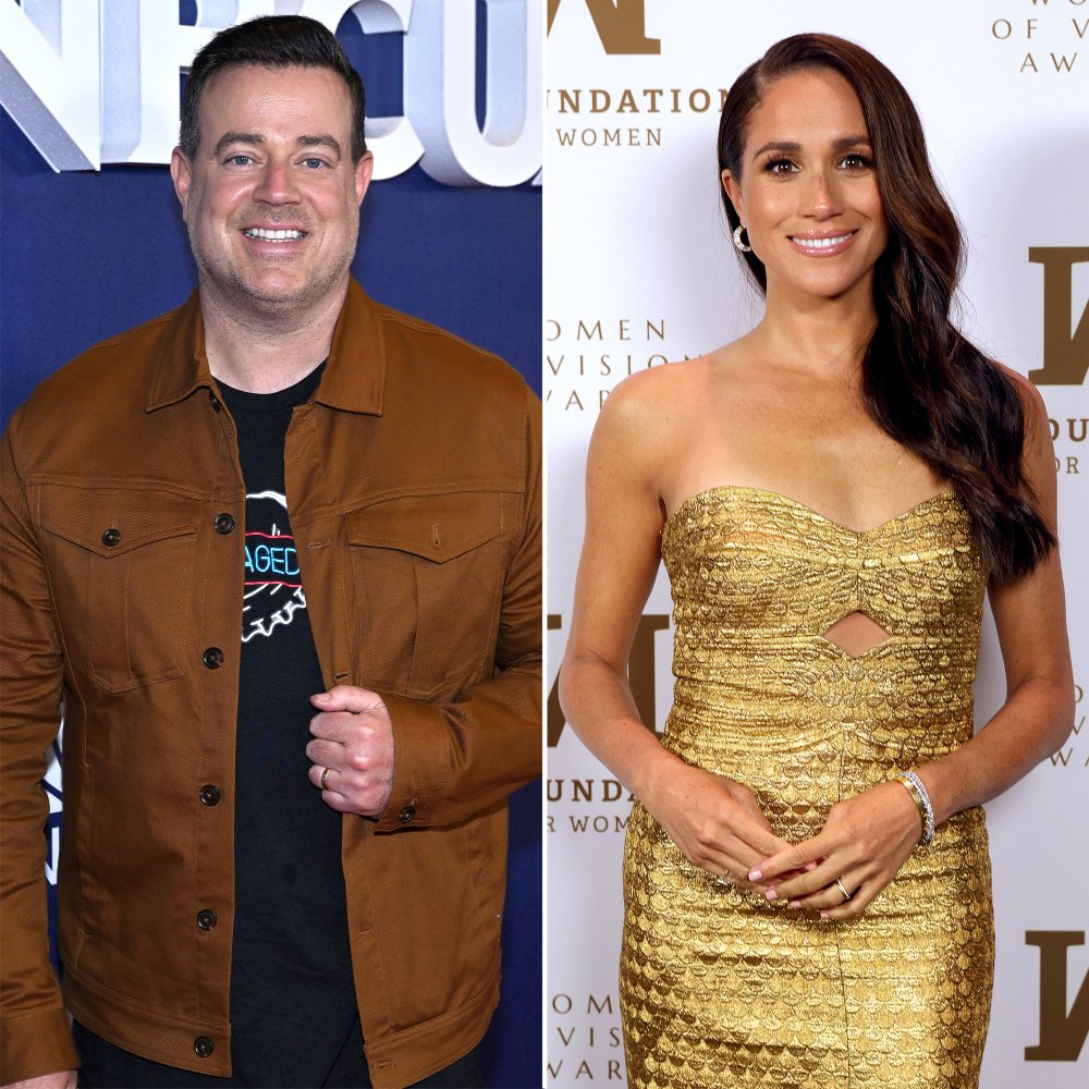 Carson Daly Says Megan Markle Told Him to Give Her a Hug at New York Event