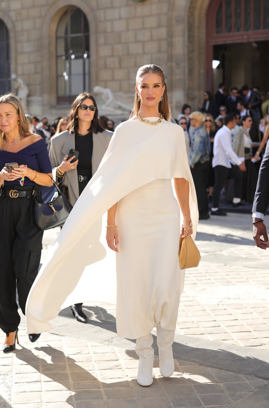 Celebs at Paris Fashion Week
