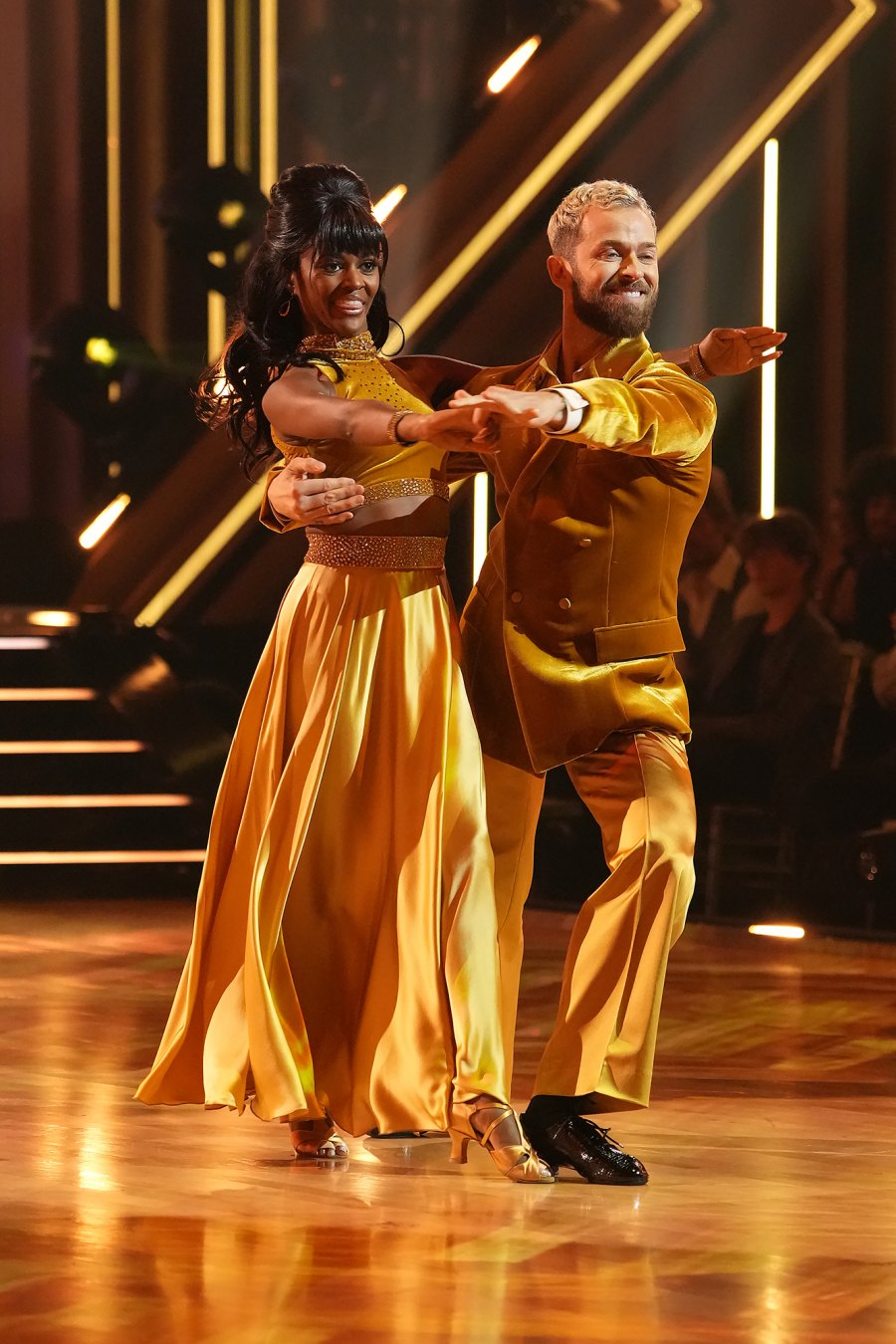 Charity Lawson and Artem Chigvintsev Which Duo Was Eliminated During Dancing With the Stars Motown Night