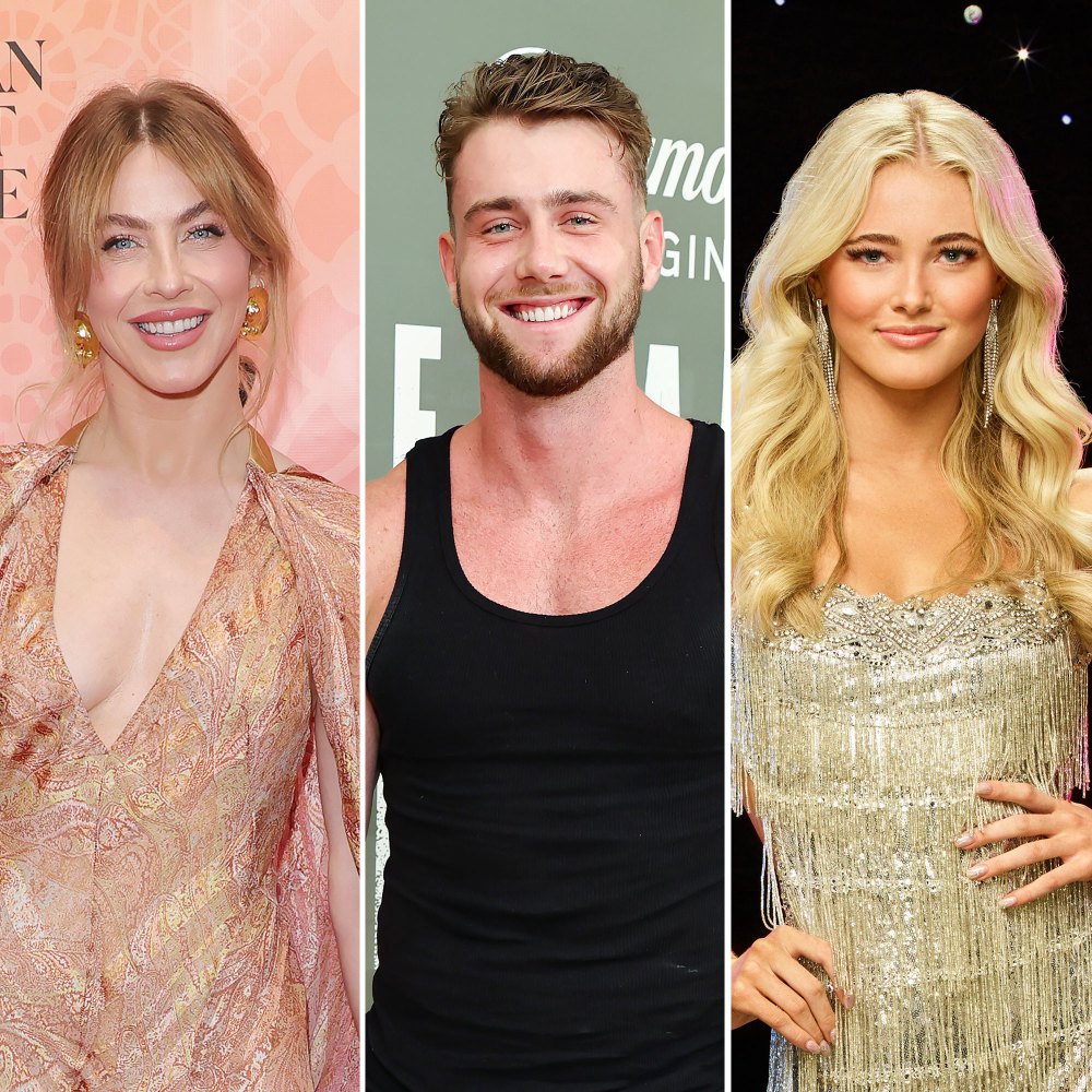 DWTS Julianne Hough Praises Lovebirds Harry Jowsey and Rylee Arnold