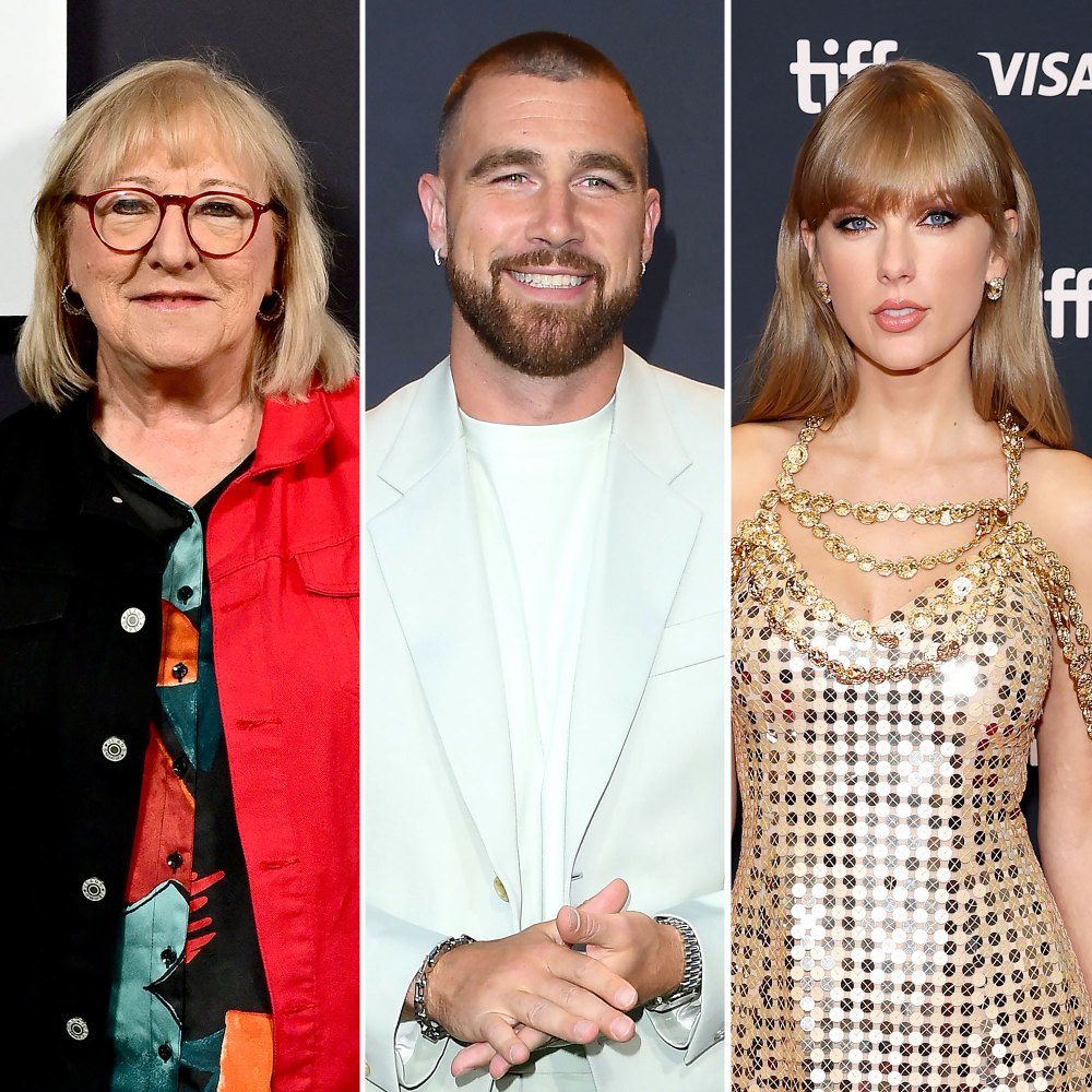 Donna Kelce Says NFL Is Laughing All the Way to the Bank With Travis and Taylor Swift Romance 3