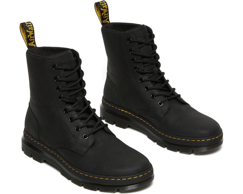 Dr. Martens Combs Leather