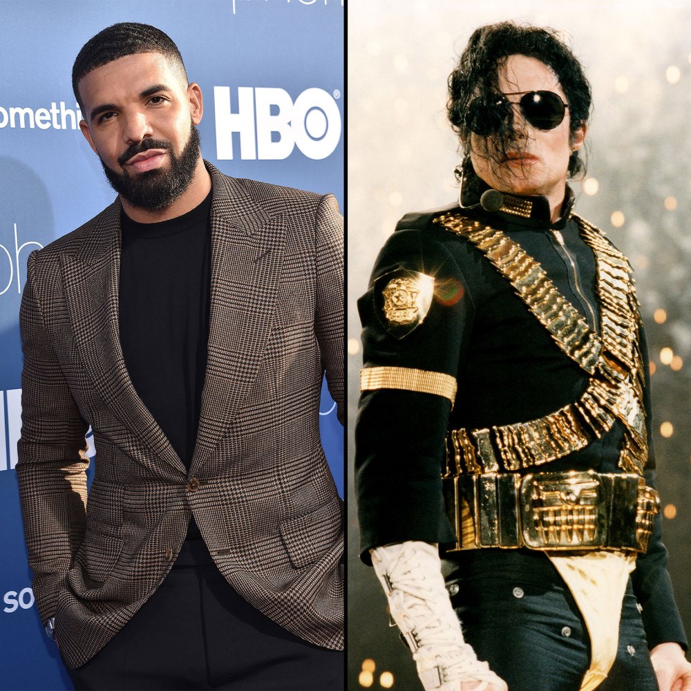 Drake Ties Michael Jackson for Most Billboard Hot 10