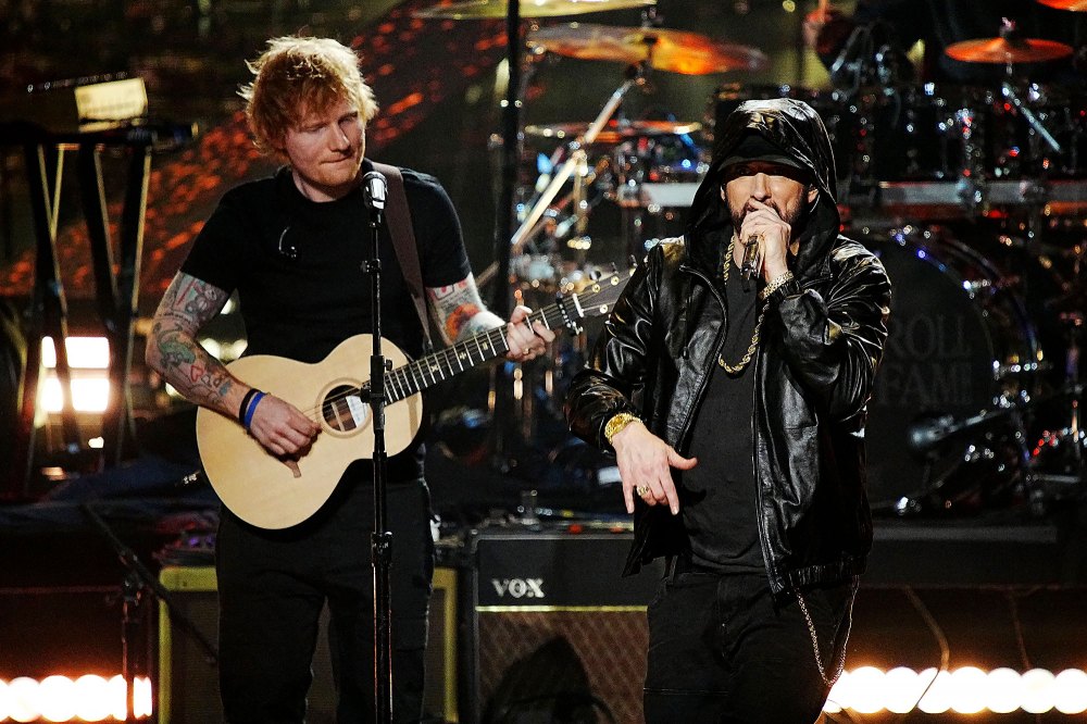 Ed Sheeran Shares How Difficult It Was To Get Eminem To Join Him On Stage 2