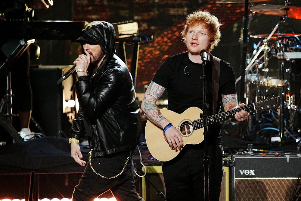 Ed Sheeran Shares How Difficult It Was To Get Eminem To Join Him On Stage