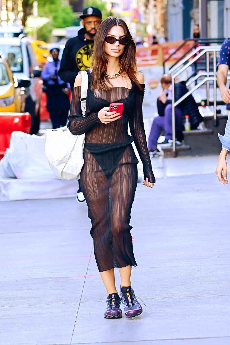 Every Time Emily Ratajkowski Wore a Sheer Dress 287