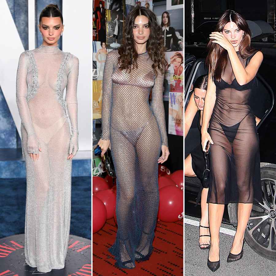 Every Time Emily Ratajkowski Wore a Sheer Dress 289