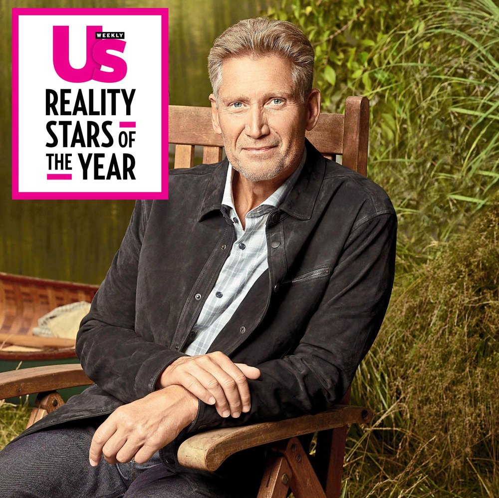Gerry Turner Us Weeklys Top 10 Reality Stars of the Year Button