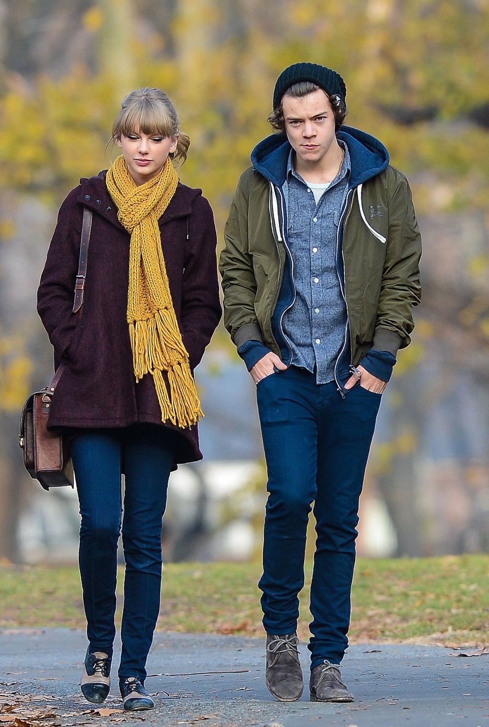 Celebrity Sightings - Bauer-Griffin - 2012, Taylor Swift, Harry Styles