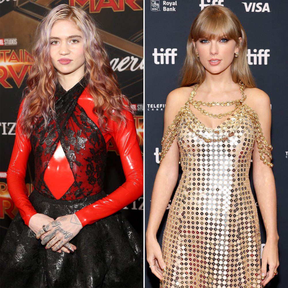 Grimes Thinks Only President Taylor Swift Could Save America