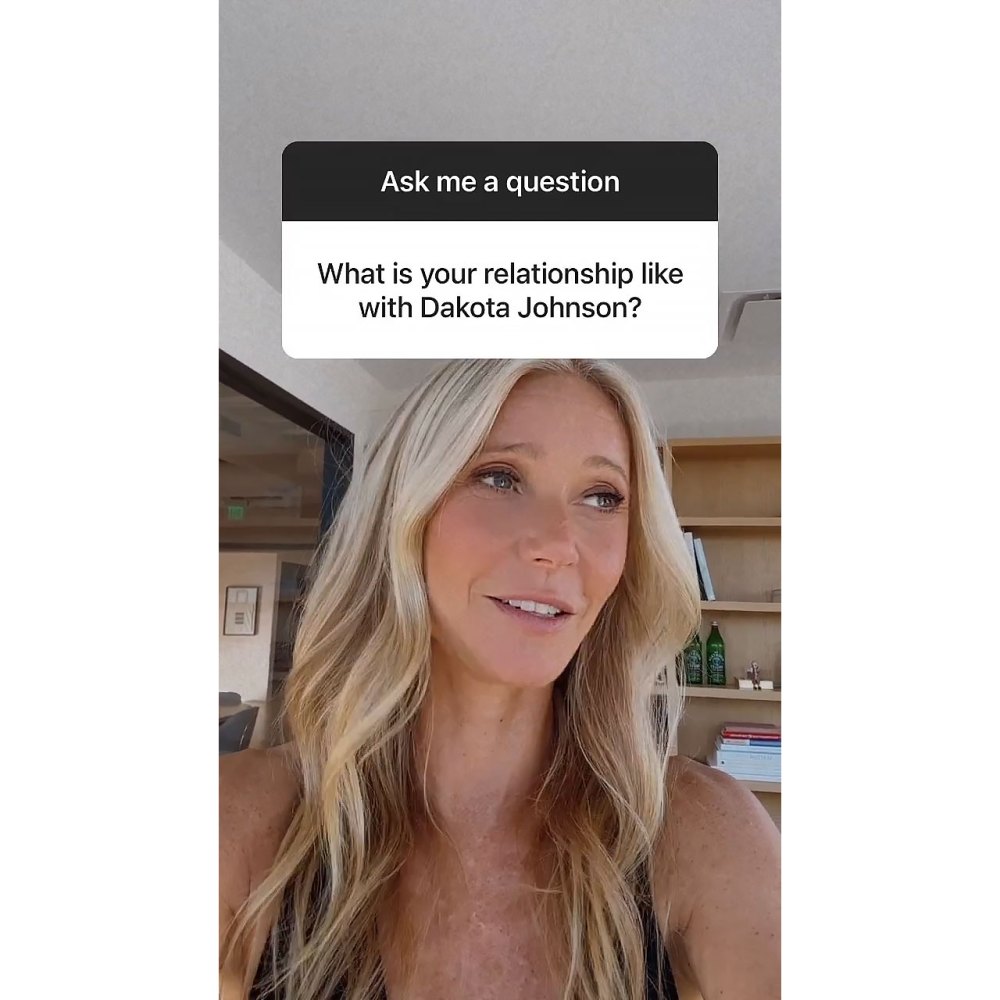 Gwyneth Paltrow Sheds Light on Friendship With Adorable Dakota Johnson Instagram