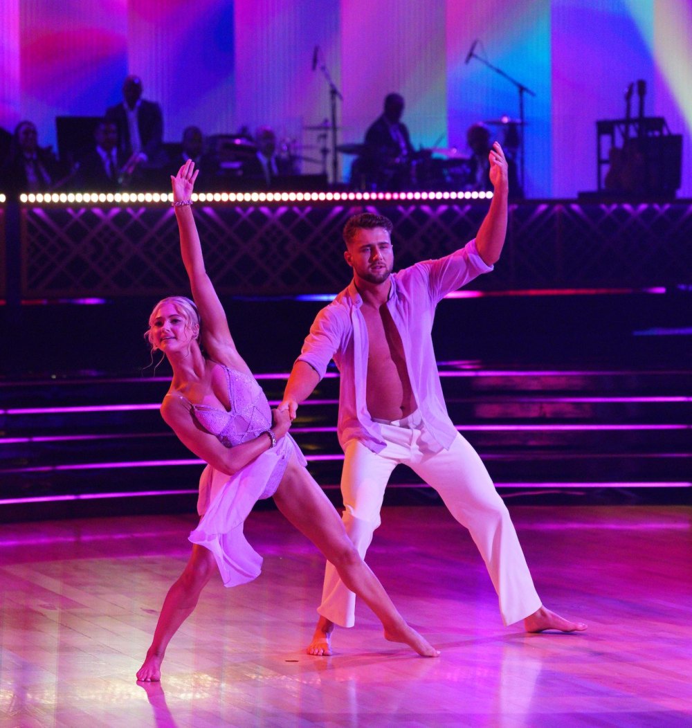 Harry Jowsey Calls DWTS Partner Rylee Arnold an Incredible Woman