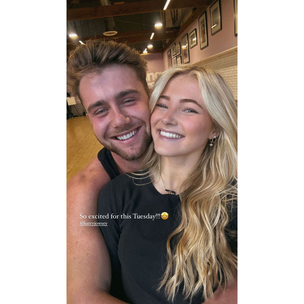 Harry Jowsey and ‘DWTS’ Pro Rylee Arnold Cuddle Up in New Selfie Us