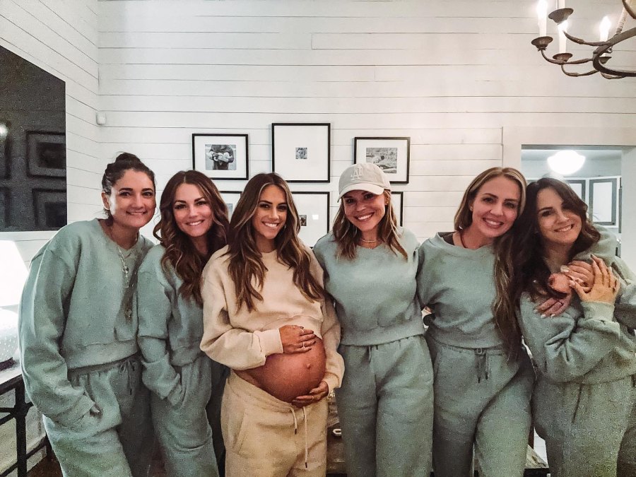 Inside Pregnant Jana Kramer's 'Perfect' Sleepover Baby Shower With Her 'Queendom' of Friends